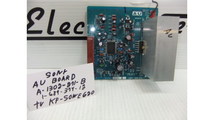 Sony  A-1302-271-B  module AU  board .